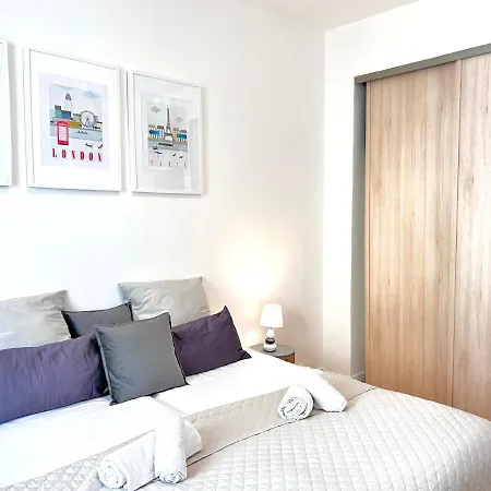 2 Bedroom Flat Center La Croisette Banane Apartment Cannes