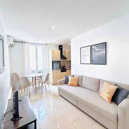Apartment 2 Bedroom Flat Center La Croisette Banane