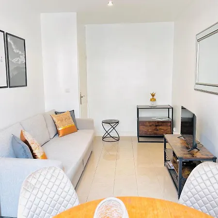 Apartment 2 Bedroom Flat Center La Croisette Banane Cannes