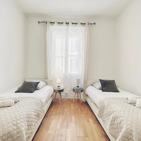 公寓 2 Bedroom Flat Center La Croisette Banane