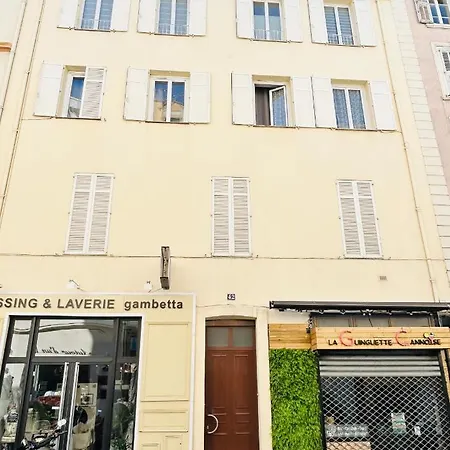 Appartement 2 Bedroom Flat Center La Croisette Banane Cannes