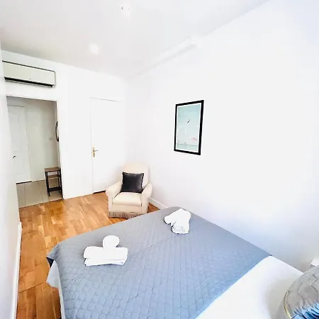 公寓 2 Bedroom Flat Center La Croisette Banane 戛纳