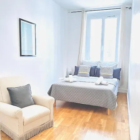 公寓 2 Bedroom Flat Center La Croisette Banane