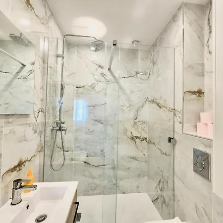 公寓 2 Bedroom Flat Center La Croisette Banane
