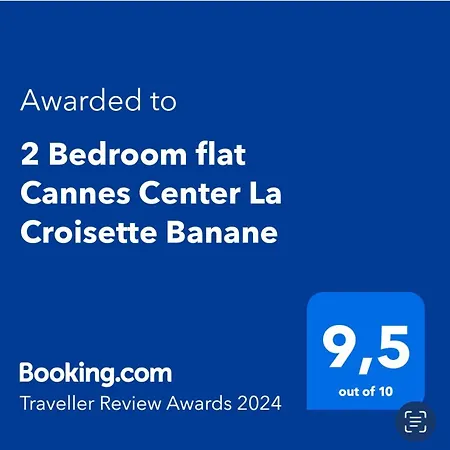2 Bedroom Flat Center La Croisette Banane *